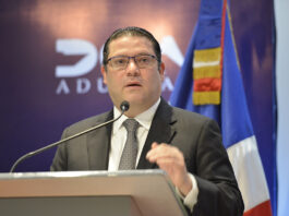 Director General de Aduanas, Eduardo Sanz Lovatón