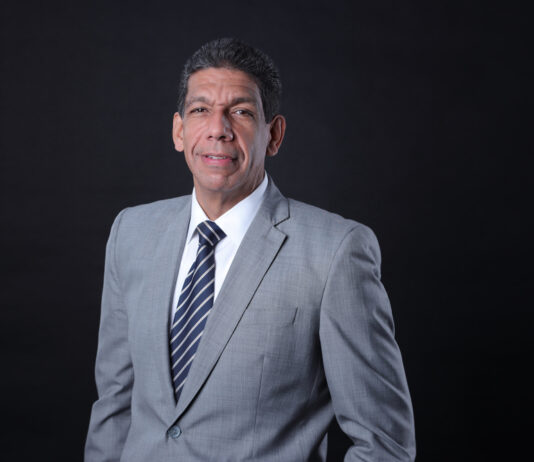 Karel Castillo, presidente de Adoexpo