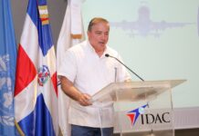 Atribuye Director IDAC meta 10 millones a suma esfuerzos y voluntades bajo liderazgo Abinader Héctor Porcella, director general interino del IDAC