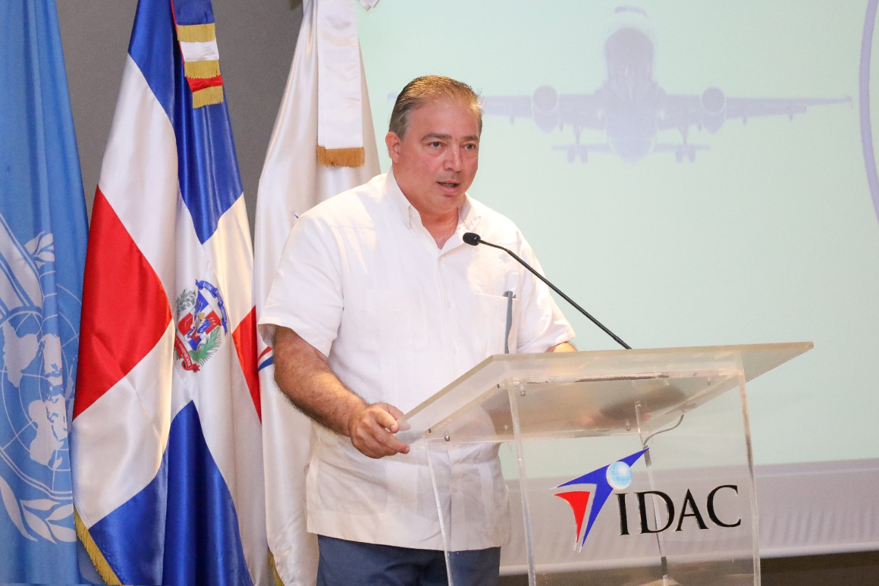 Héctor Porcella, director general interino del IDAC