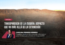 Artículo: Transparencia en la minería: impacto que va más allá de la extracción