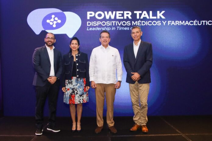 Omar Jimenez, Claudia Pellerano, Victor Bisonó y Georgi Jekov